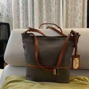 Valentina premium leather bag made in Italy